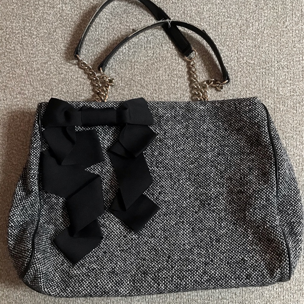 Kate Spade Slim Kenny Ivy Lane Tweed Tote